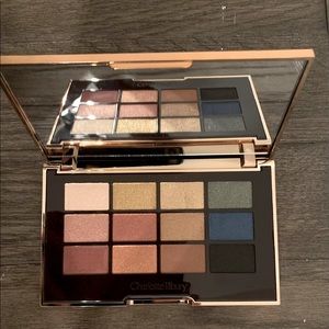 Charlotte Tilbury Shimmering Eyeshadow Pallet